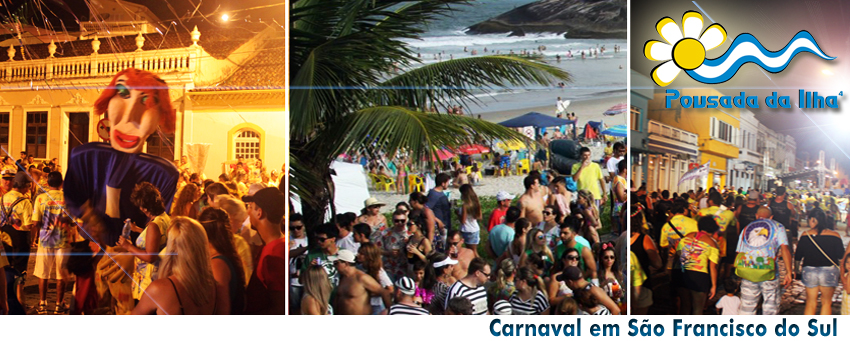 Carnaval de São Francisco do Sul.